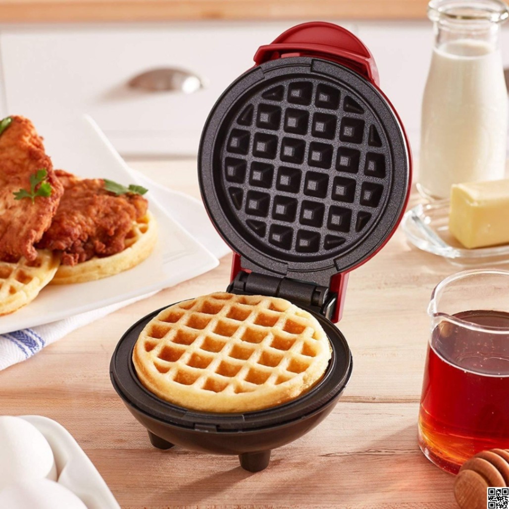 Electric Bubble Egg Waffle Maker | Eggette Waffle Machine 350W