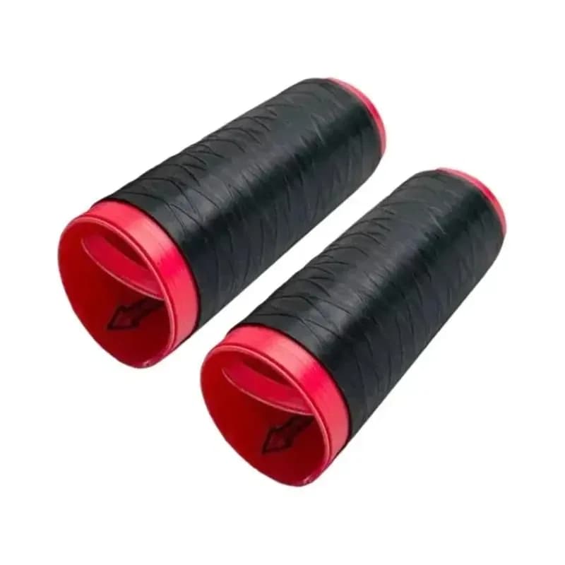 2pcs Motorcycle Silicone Handlebar Cover Self Shrinking Non-Slip Anti Vibration Motorcycles thumbnail 8