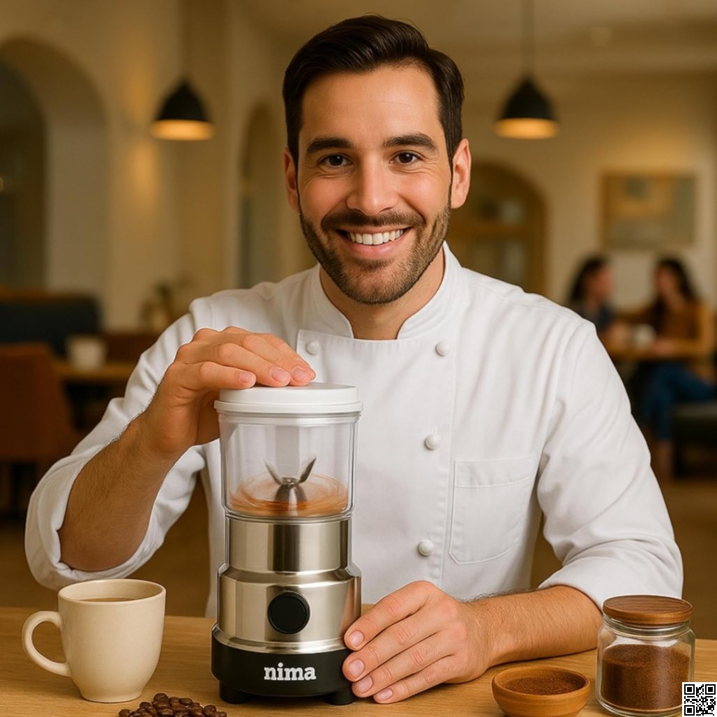 Nima 2 in 1 Electric Spice Grinder and Blender 1500W thumbnail 2