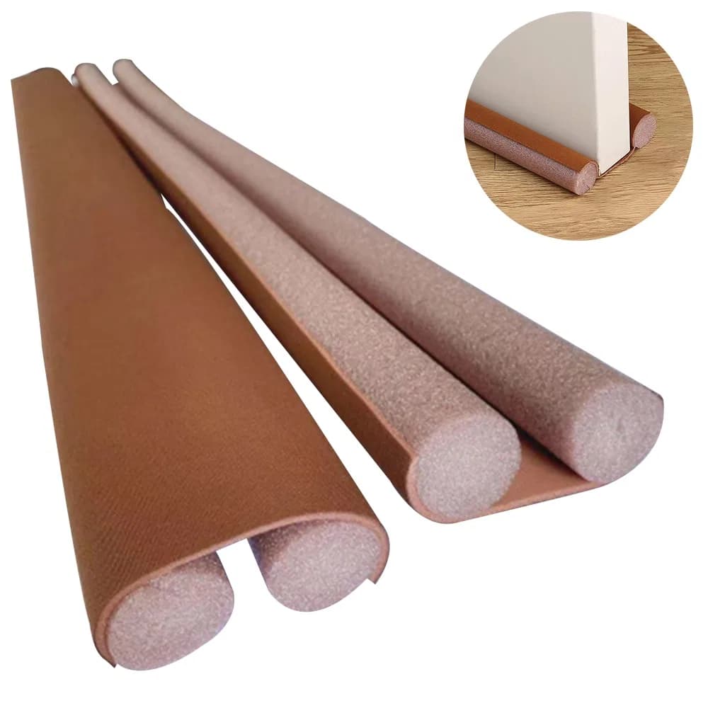 36 Inch Door Bottom Sealing Strip – Door Foam Stopper for Dust, Noise & Air thumbnail 2