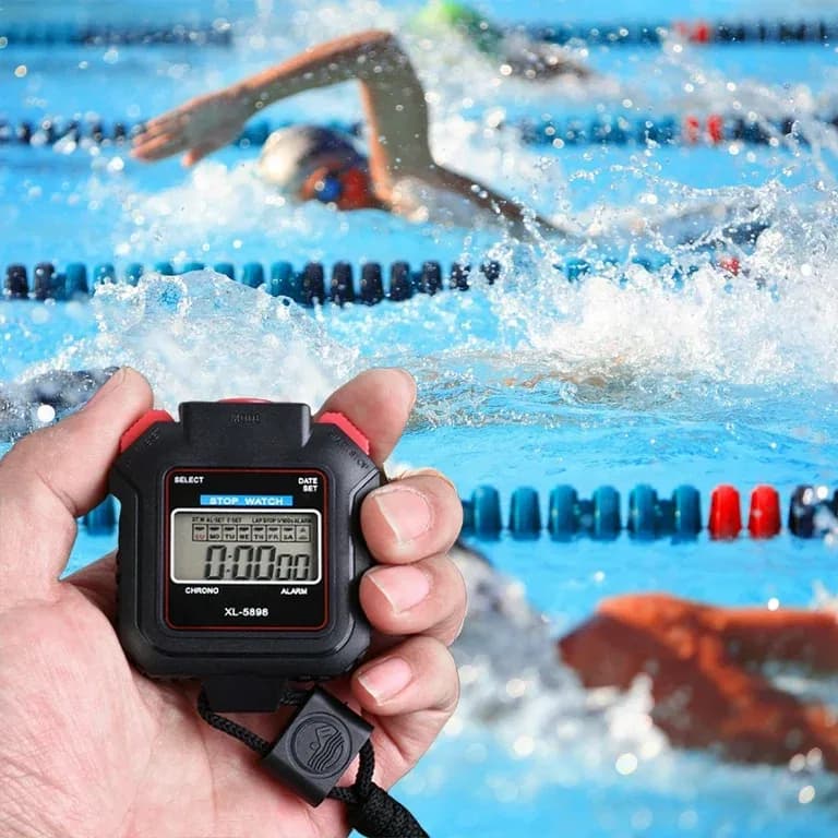 Digital Stopwatch Timer, Digital Sports Stopwatch, Countdown Timers thumbnail 3