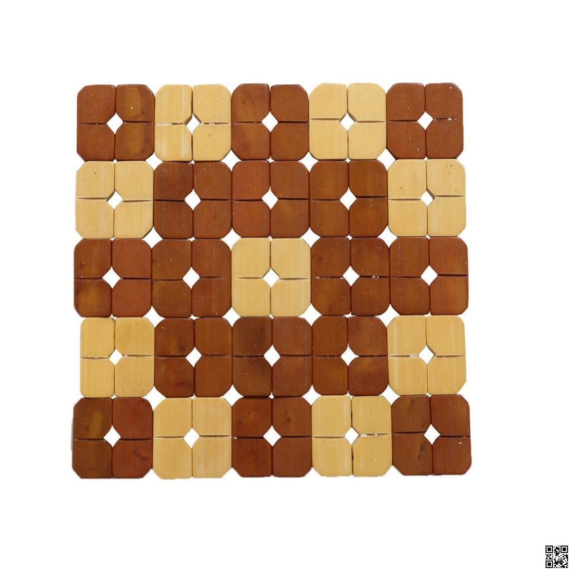 Bamboo Wooden Table Mat – Heat Resistant Dining & Kitchen Insulation Pad thumbnail 4