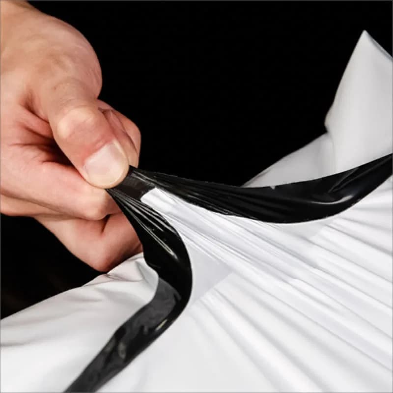 12 x 16 Inch Courier Poly Bags (100 Pcs) – Waterproof Self-Adhesive Parcel Packaging Envelopes thumbnail 3