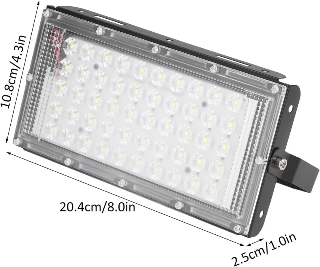 50W LED Flood Light – Super Bright Waterproof Outdoor Light thumbnail 2