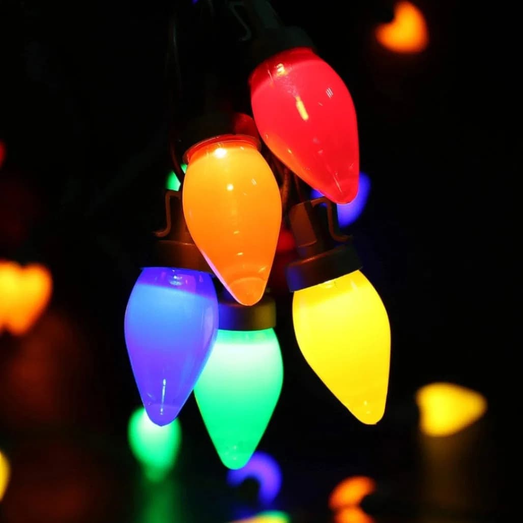 Decorative Fairy Lights 28pcs, Room Decoration Light/ Candy Ball Fairy Lights thumbnail 3