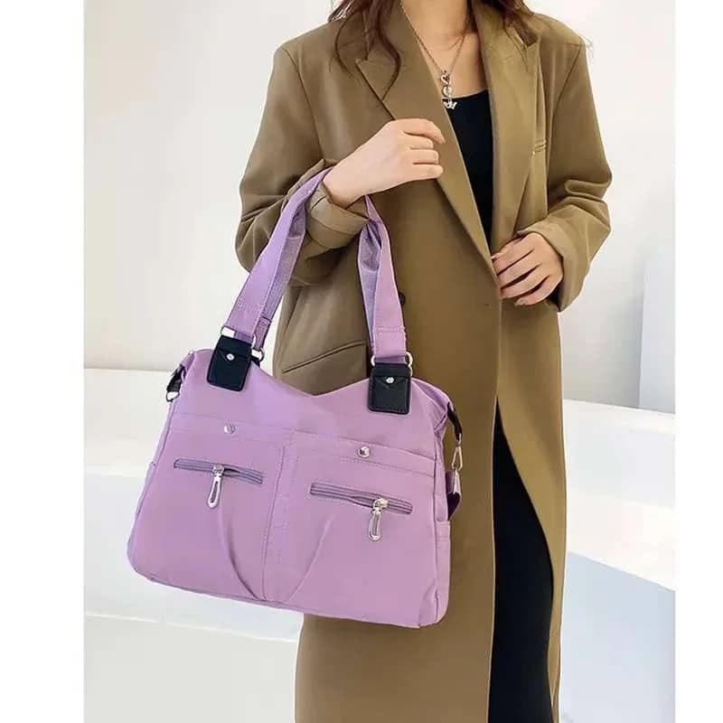 Multi Purpose Casual Shoulder Bag – Waterproof Handbag & Shoulder Bag thumbnail 4
