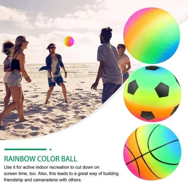 Inflatable PVC Rubber Ball thumbnail 4