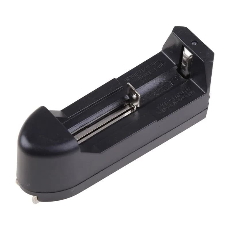 3.7V Universal Battery Charger for Single slot, AC 220v Fast Charging Power Accessories thumbnail 2
