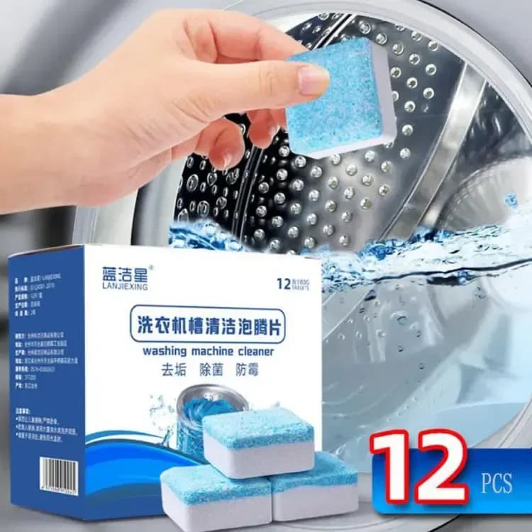 12Pcs Washing Machine Tank Cleaner Tablet thumbnail 3