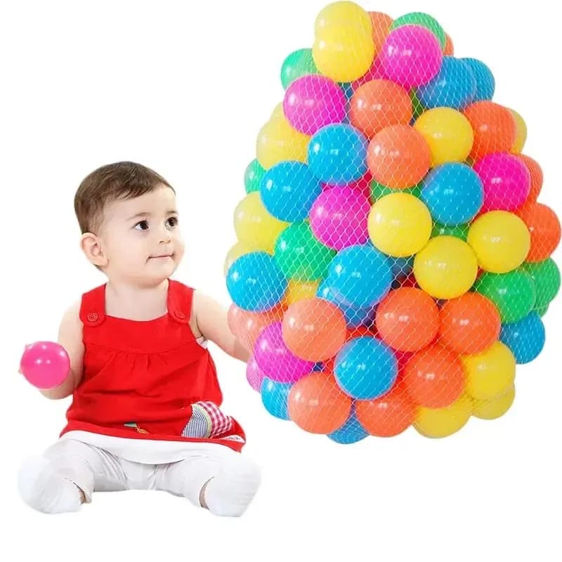 25 Pcs Multicolour Ball For Kids