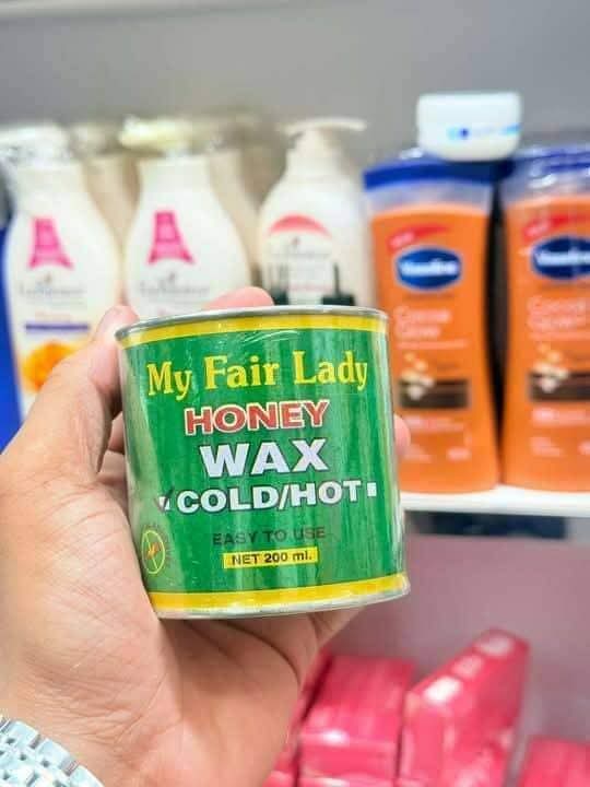 Cold Wax, My Fair Lady Cold Wax Set with Wax Strips & Applicator – Easy At-Home Hair Removal for Face & Body thumbnail 7
