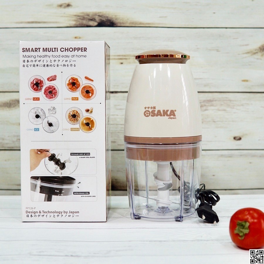 Osaka Japan Capsule Cutter – Fast & Smooth Food Preparation Chopper, Osaka Japan Blender thumbnail 4