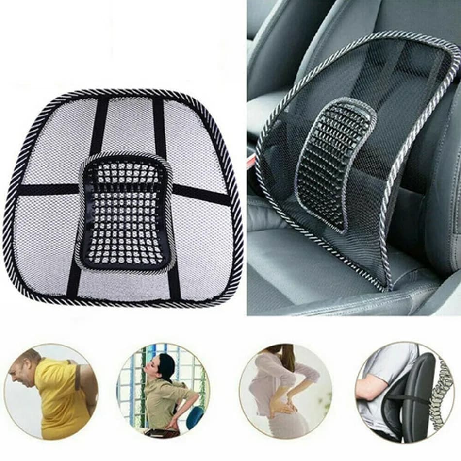 Seat Right Chair Back Support, Lumbar Back Support Cushion for Office Chair, Car Seat thumbnail 3