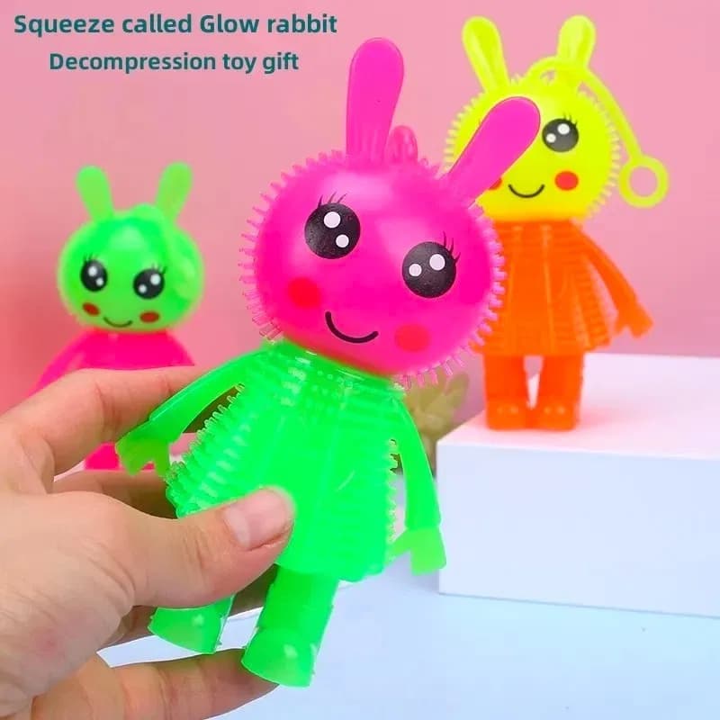 Soft Puffer Doll With Flute And Lighting