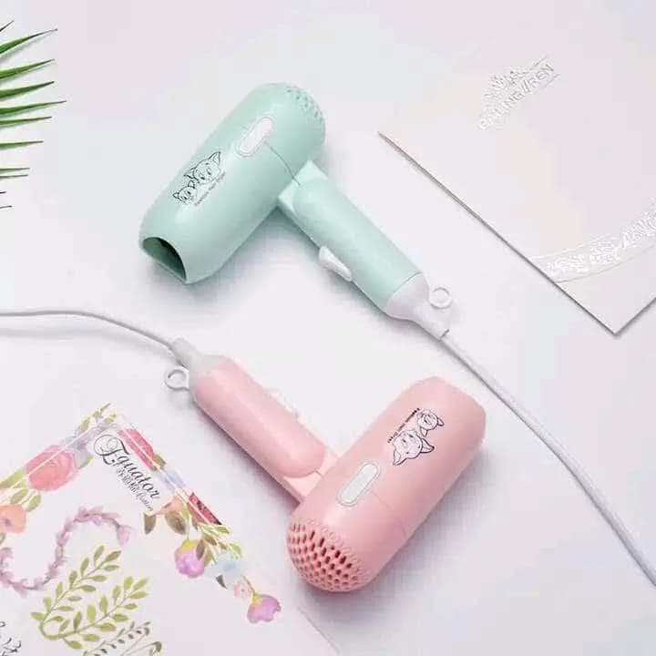 Reimiogton Hair Dryer For Men & Women, RE-2030 Travel Foldable Fashion Hair Dryer thumbnail 3
