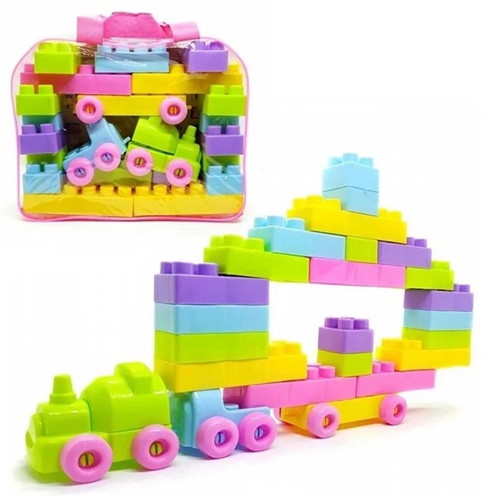 Play and Learn Building Blocks Set For Kids, Educational Classic Blocks (Play and Learn Set) thumbnail 2