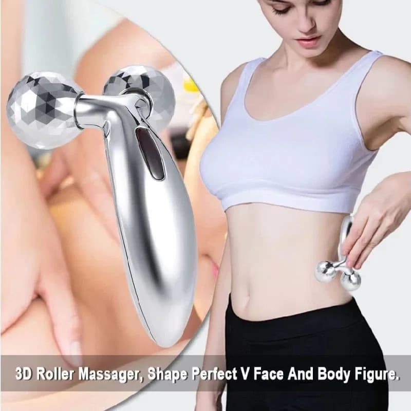 Y Shaped 3D Massage Roller - Body Massager thumbnail 4