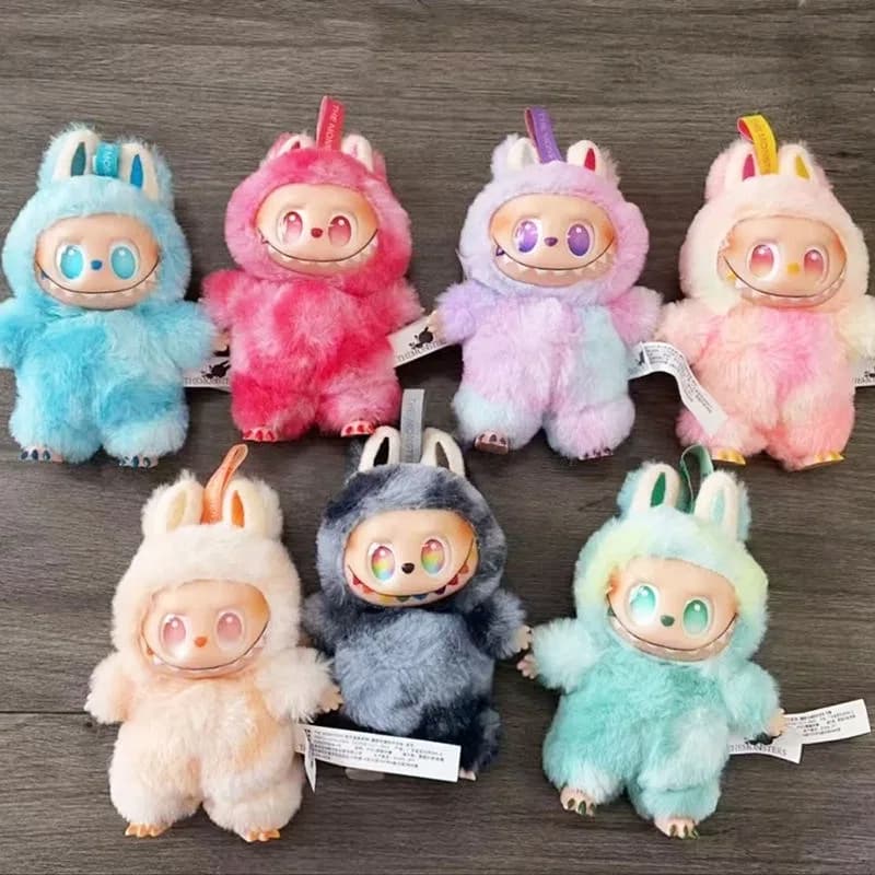 Labubu Dolls Toy Key Chain, Labubo Pulse Monster Doll, Labubu Doll Blind Box v3 thumbnail 2