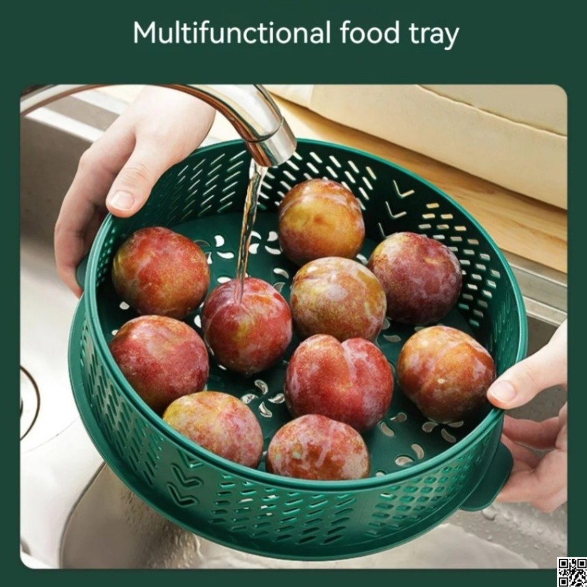 5 Layer Food Insulation Cover – Multifunctional Food Safety Cover for Hygienic Dining thumbnail 3