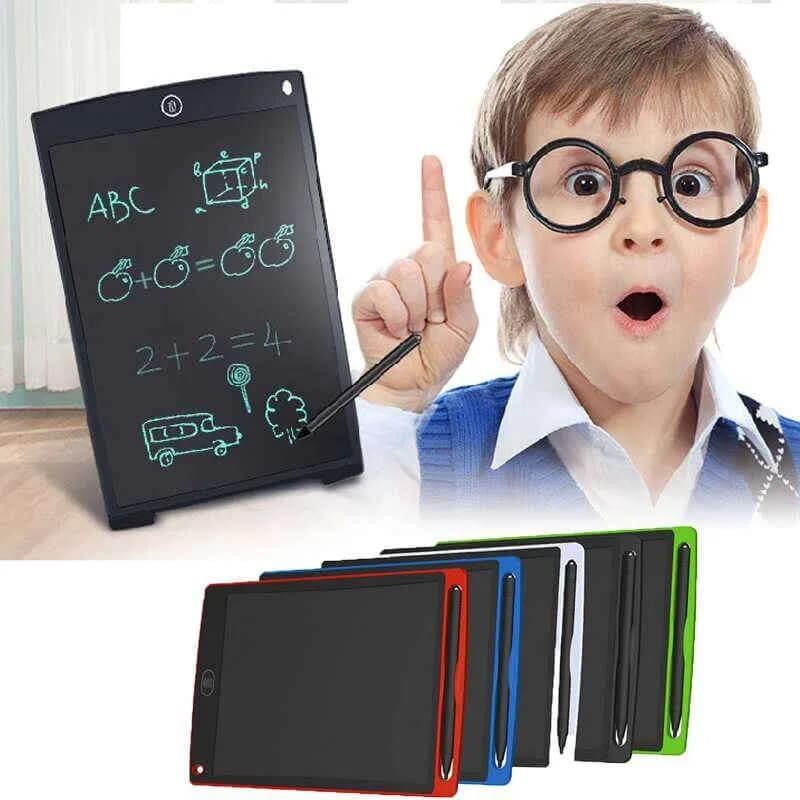10 Inch LCD Drawing and Writing Tablet, LCD Writing Learing Tablet Drawing Board thumbnail 5