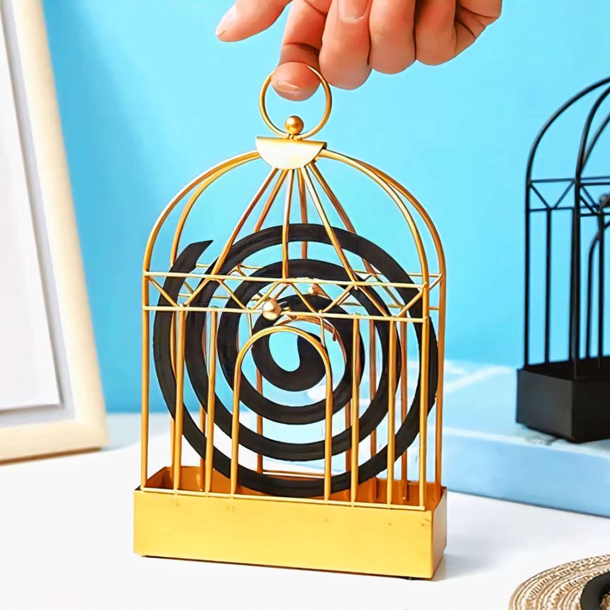 Mosquito Coil Stand – Decorative Mosquito Coil Holder