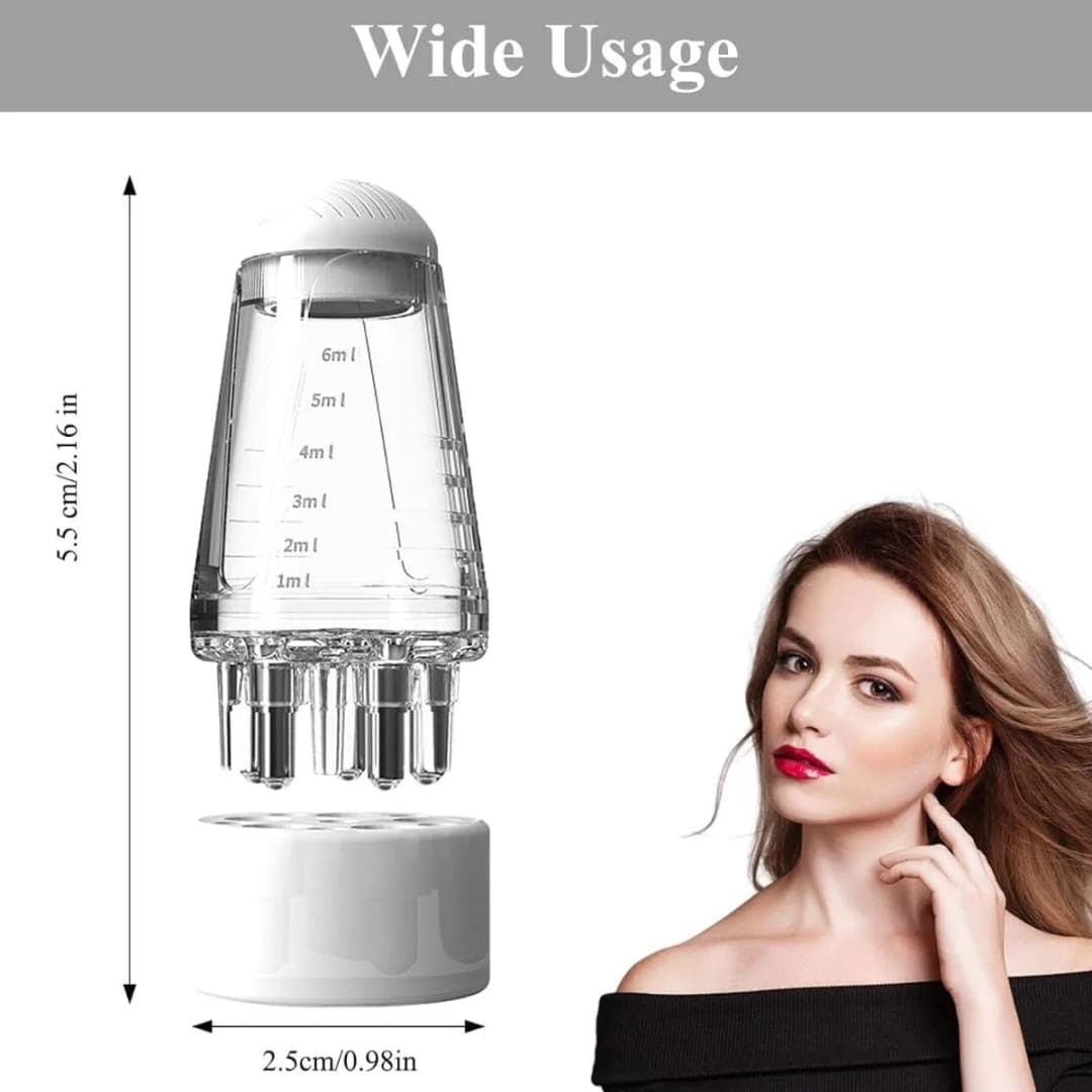 Scalp Applicator Liquid Comb Oil Liquid Guiding Massager Portable Mini Massage Comb Anti Hair Loss Scalp Care Tools thumbnail 3