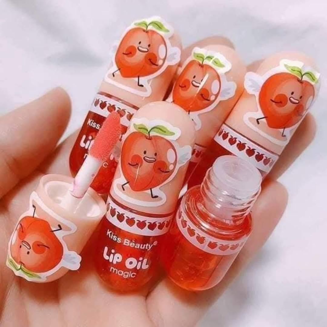 Kiss Beauty Natural Lip Oil – Hydrating & Nourishing Lip Repair Oil with Honey & Vitamin E thumbnail 2
