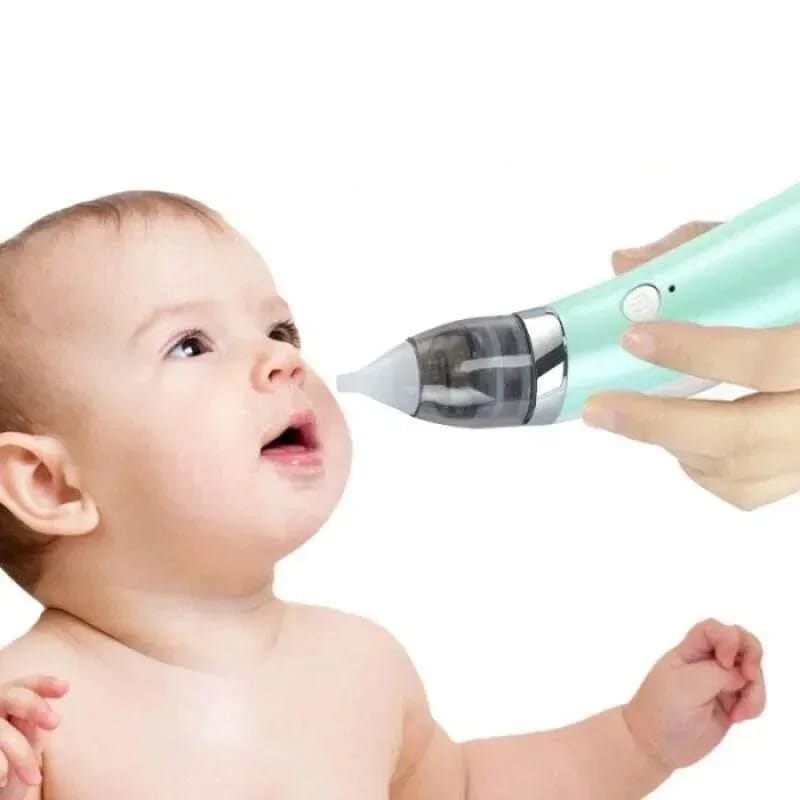 Rechargeable Electric Baby Nasal Aspirator, Kids Health Electric Baby Nose Cleaner, Baby Nasal Aspirator Electric Hygienic Nose Cleaner thumbnail 4
