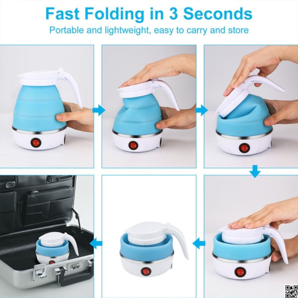 Portable Crusher Juicer 500ml USB Rechargeable 6 Blades thumbnail 4