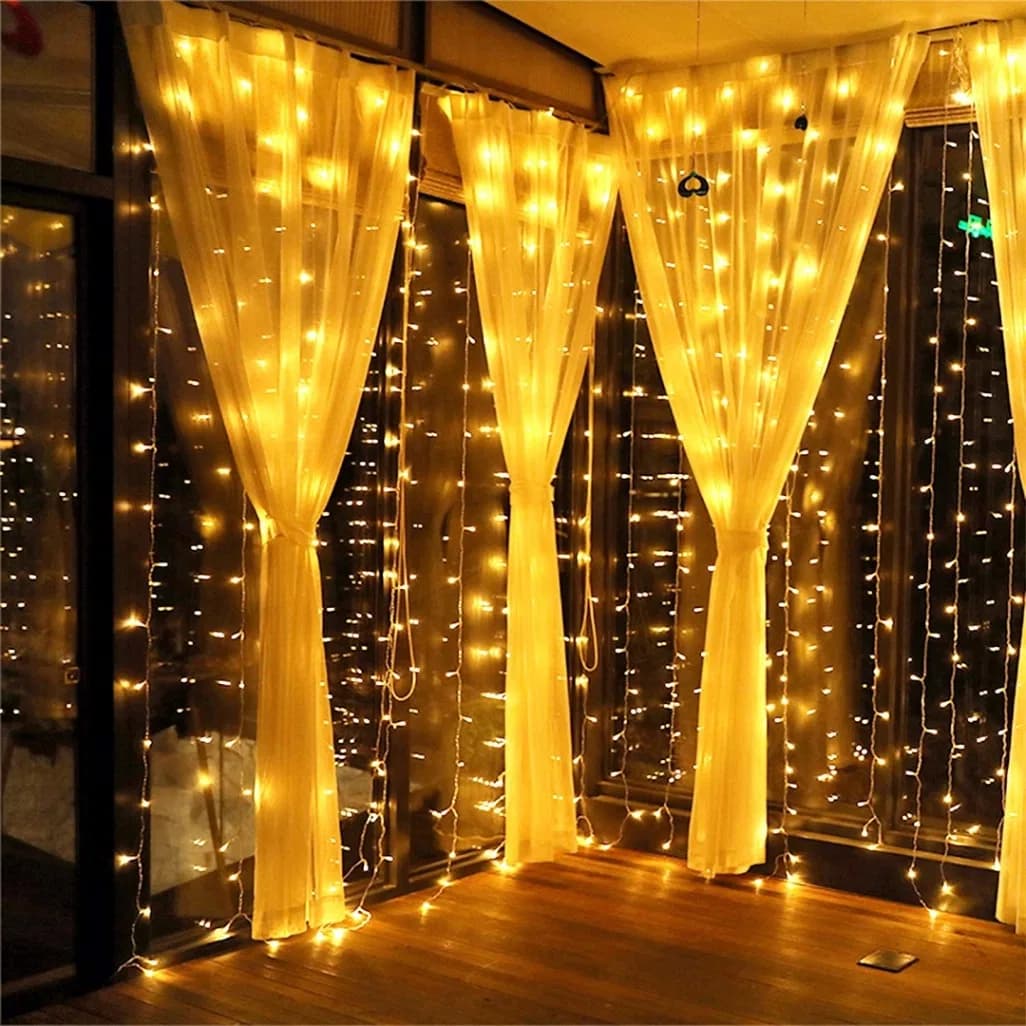 Home Decoration Light 80 Led- Golden thumbnail 3