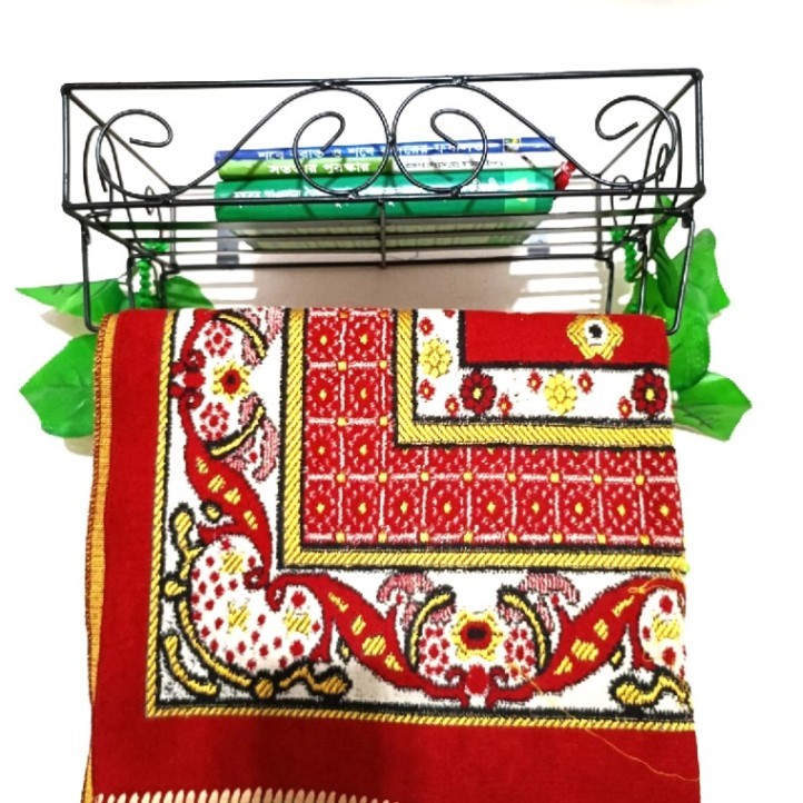 Heavy Duty Wall Mounted Quran Sharif & Jainamaz Stand 15 Inch - Premium Quality thumbnail 3