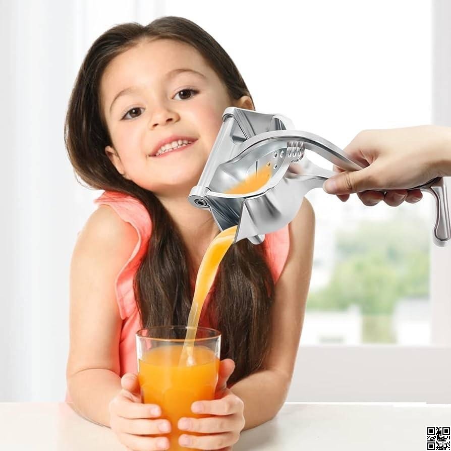 Aluminium Fruit Press Manual Hand Juicer – Heavy Duty Manual Juice Extractor thumbnail 3