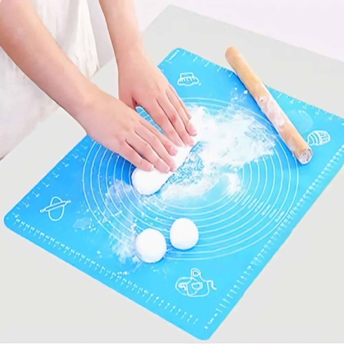 Silicone Baking Roti Mat – Non-Stick Pastry & Dough Rolling Mat thumbnail 2
