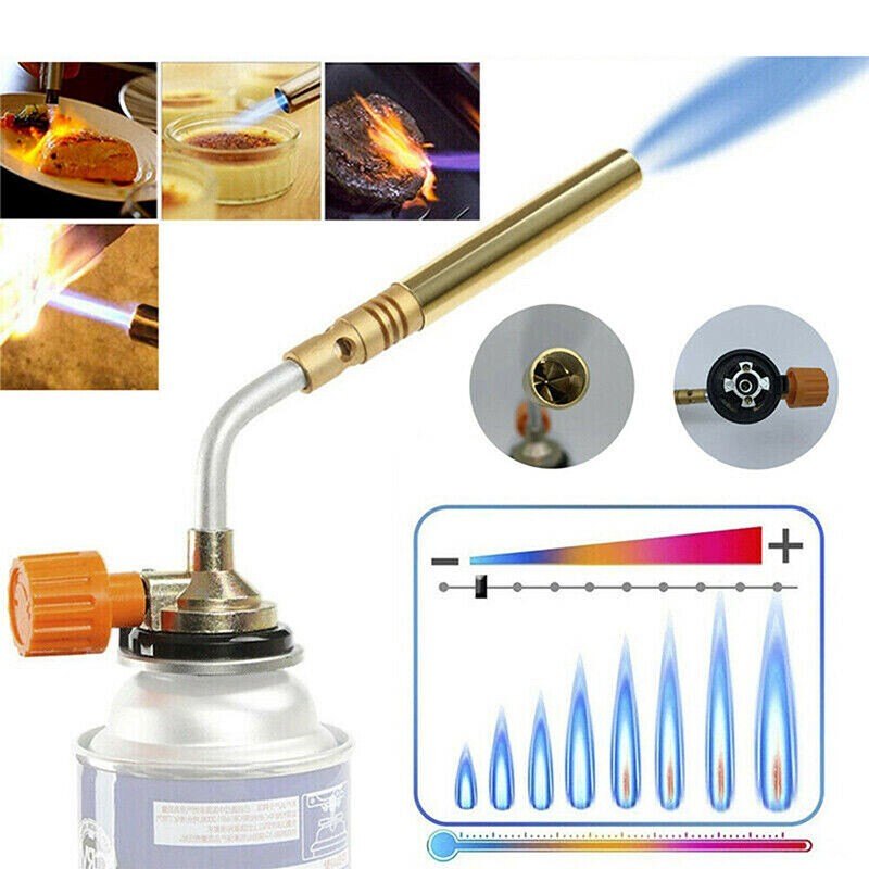 Butane Gas Flame Gun Burner – BBQ, Baking & Kitchen Torch thumbnail 2