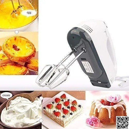 Super Hand Mixer & Egg Beater – 7 Speed Electric Cake & Cream Mixer thumbnail 5