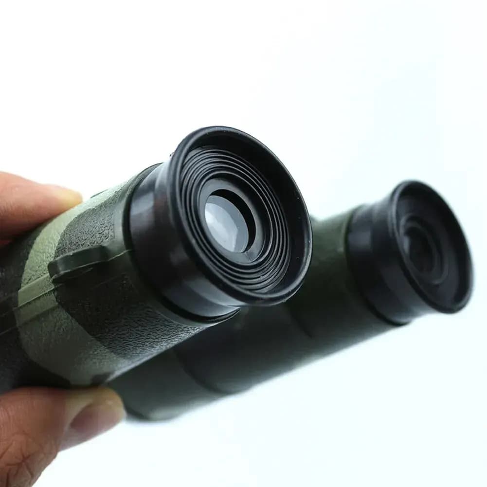 Kids Binoculars Toy, Bird Watching & Outdoor Play, Birthday Gift Boys Girls Durbin Telescope thumbnail 5