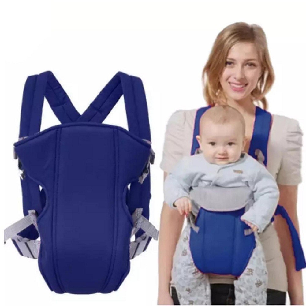 Baby Carrier Comfort Wrap Bag Ergonomic Soft Structured Backpack | Adjustable Baby Carrying Bag 0–30 Months