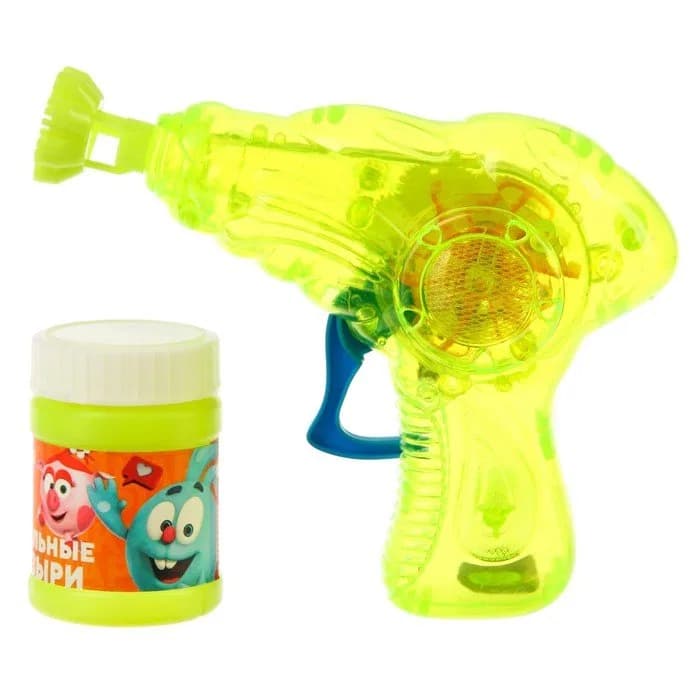 LED light bubble spray machine shooter gun dolphin with bubble liquid free children's fun toy thumbnail 2