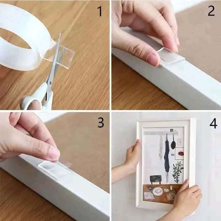 Double Sided Adhesive Nano Magic Tape 1M - Best Price in BD thumbnail 4