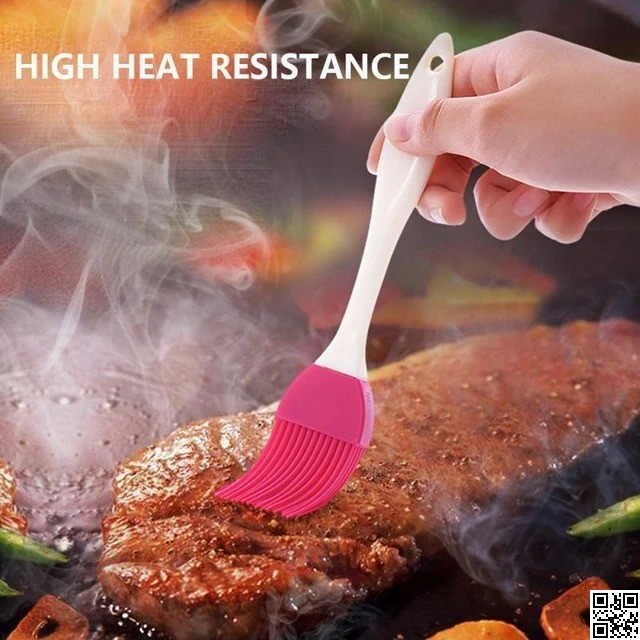 Silicone Basting Spatula & Brush – Kitchen Oil & Baking Tool thumbnail 2