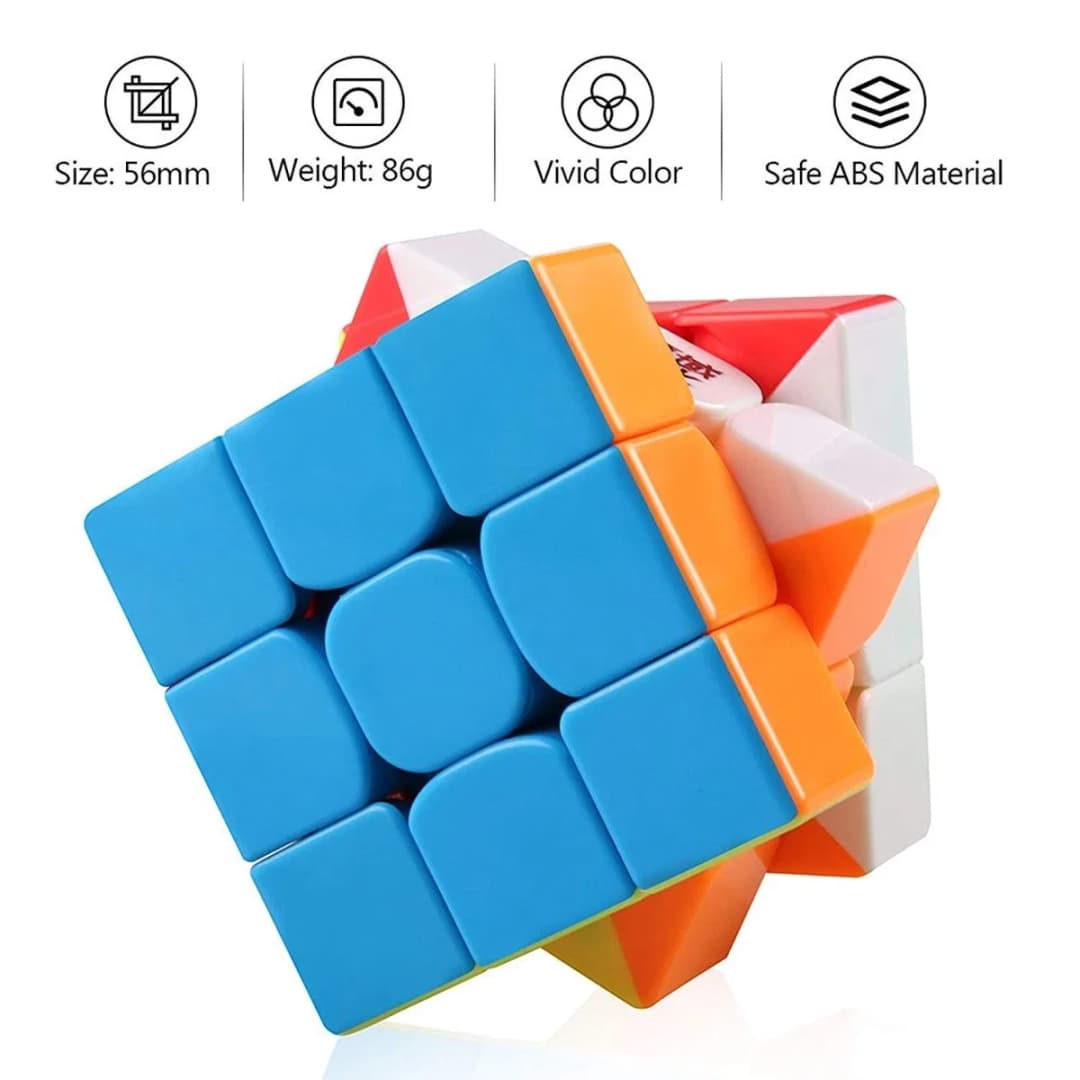 3D Rubiks Cube 3Ã—3 Rubik'S Cube High Speed Magic Puzzle Game thumbnail 3