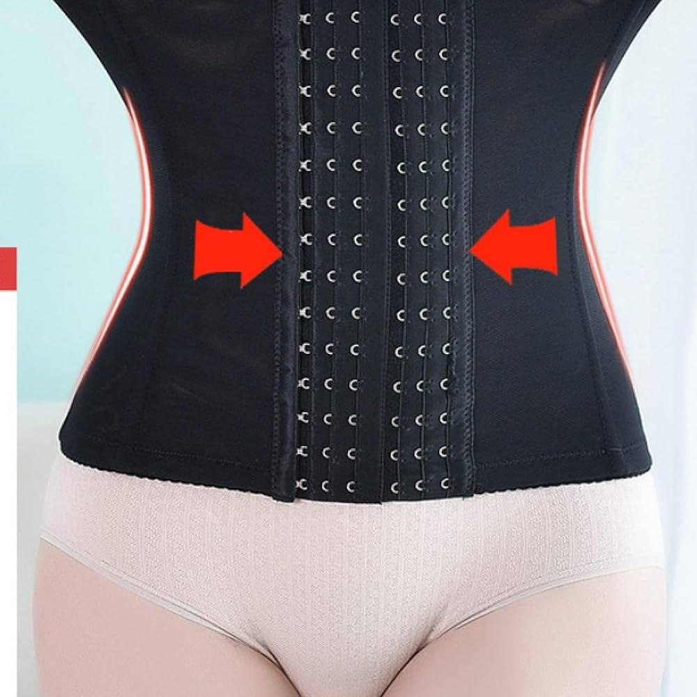 Waist Trainer Body Shaper Belt Tummy Control Slimming Belt High Compression Waist Shaper for Women Bangladesh thumbnail 2