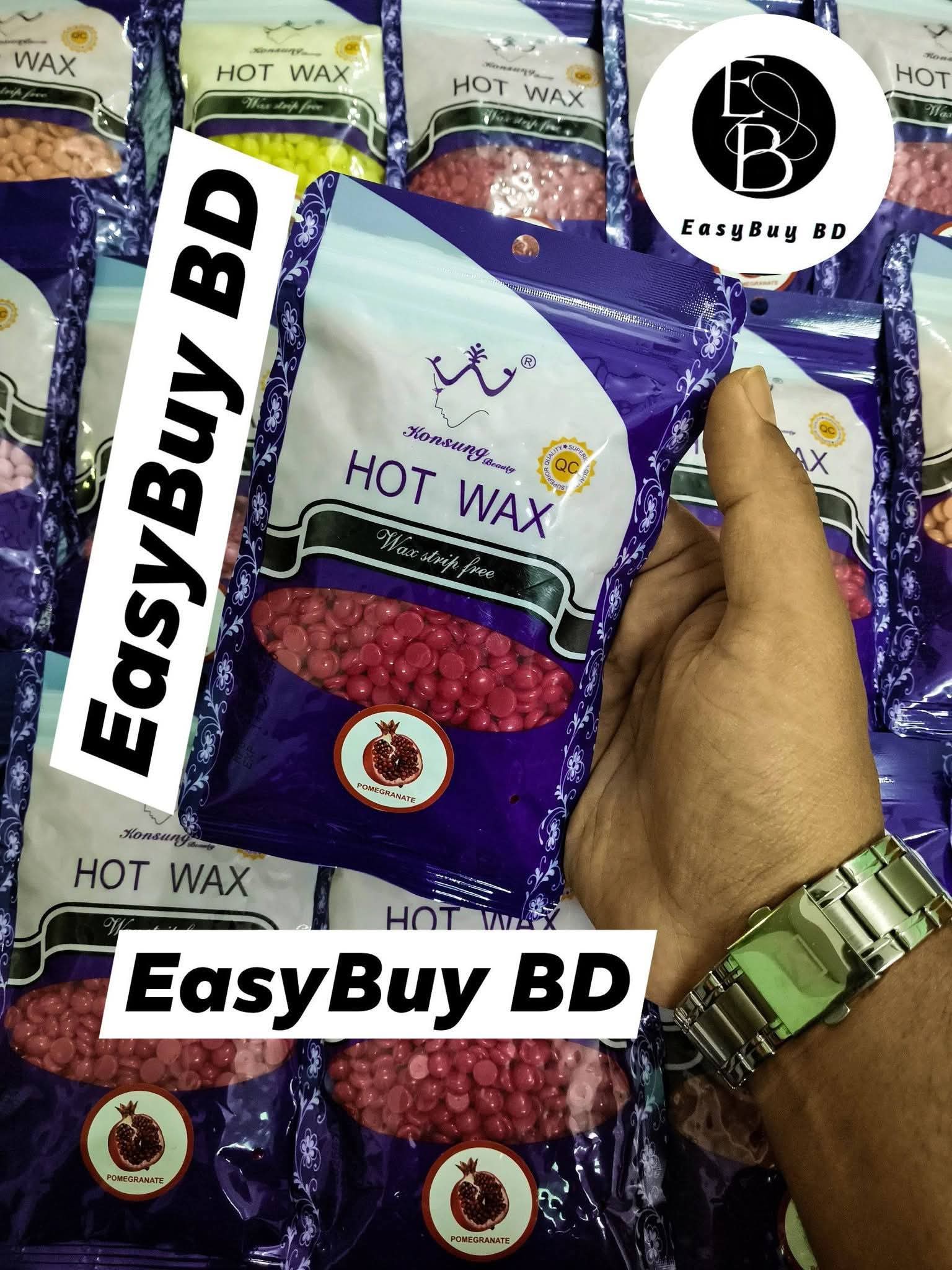 Premium Hot Wax Beans | Painless Hair Removal Wax for Body & Face, Hard Wax Beans thumbnail 4