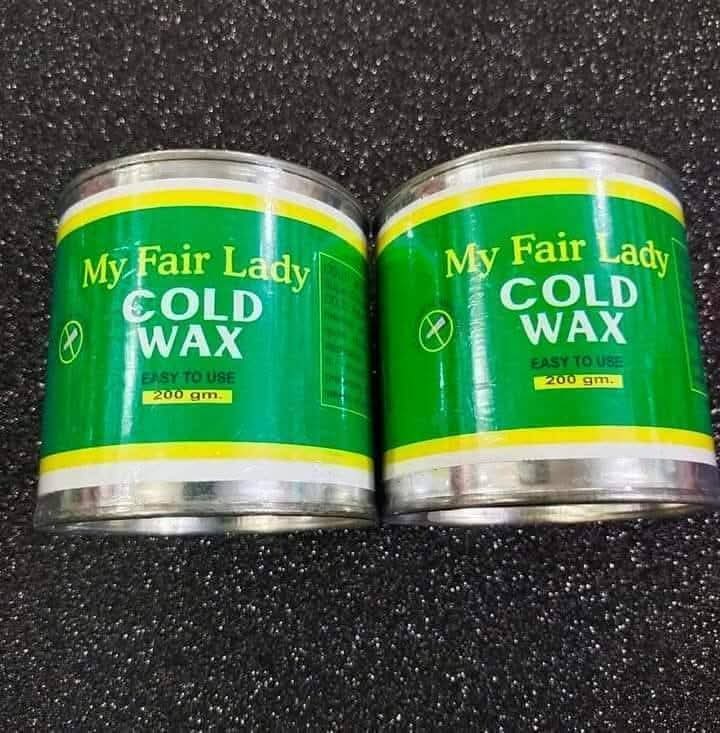 Cold Wax, My Fair Lady Cold Wax Set with Wax Strips & Applicator – Easy At-Home Hair Removal for Face & Body thumbnail 2