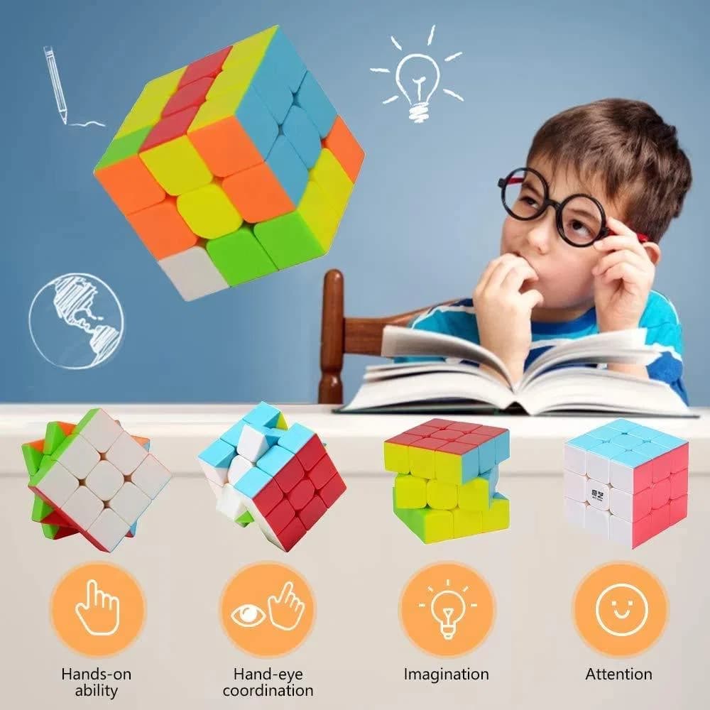 3D Rubiks Cube 3Ã—3 Rubik'S Cube High Speed Magic Puzzle Game thumbnail 5