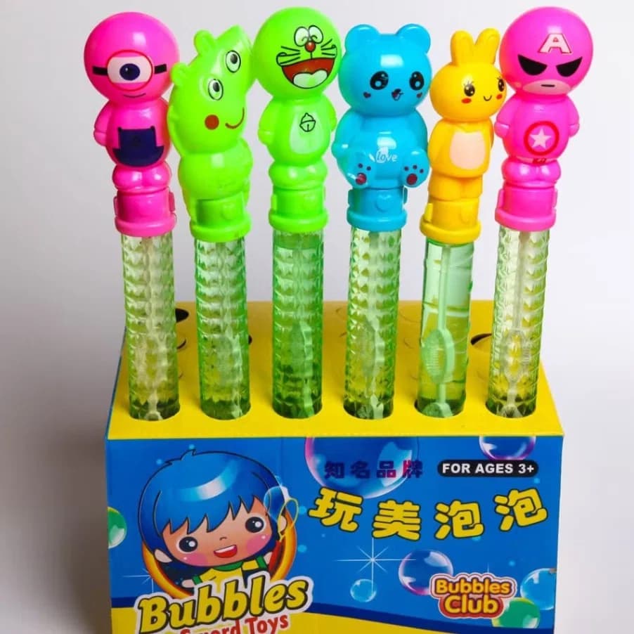 Cartoon Style Bubble Maker