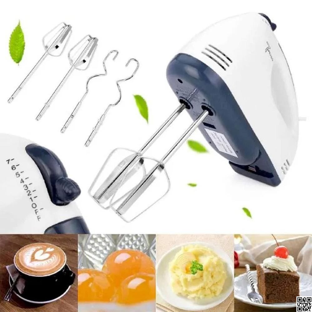 Super Hand Mixer & Egg Beater – 7 Speed Electric Cake & Cream Mixer thumbnail 6