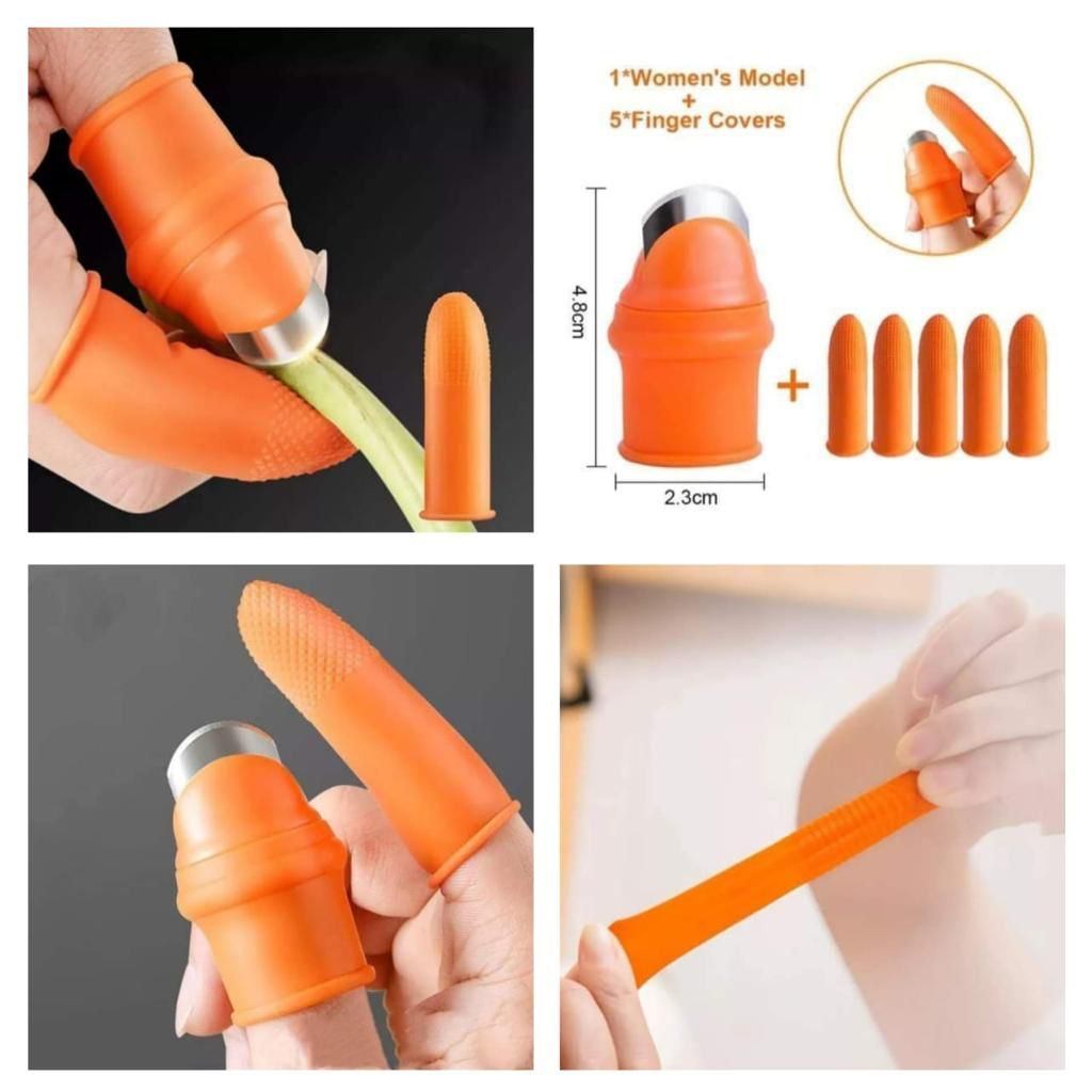 (6pcs) – Safe Vegetable Cutting Guard thumbnail 4