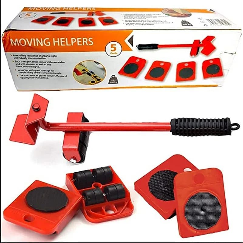 Furniture Easy Moving Tool Set, Heavy Furniture Moving & Lifting System, Maximum Load Weight thumbnail 2