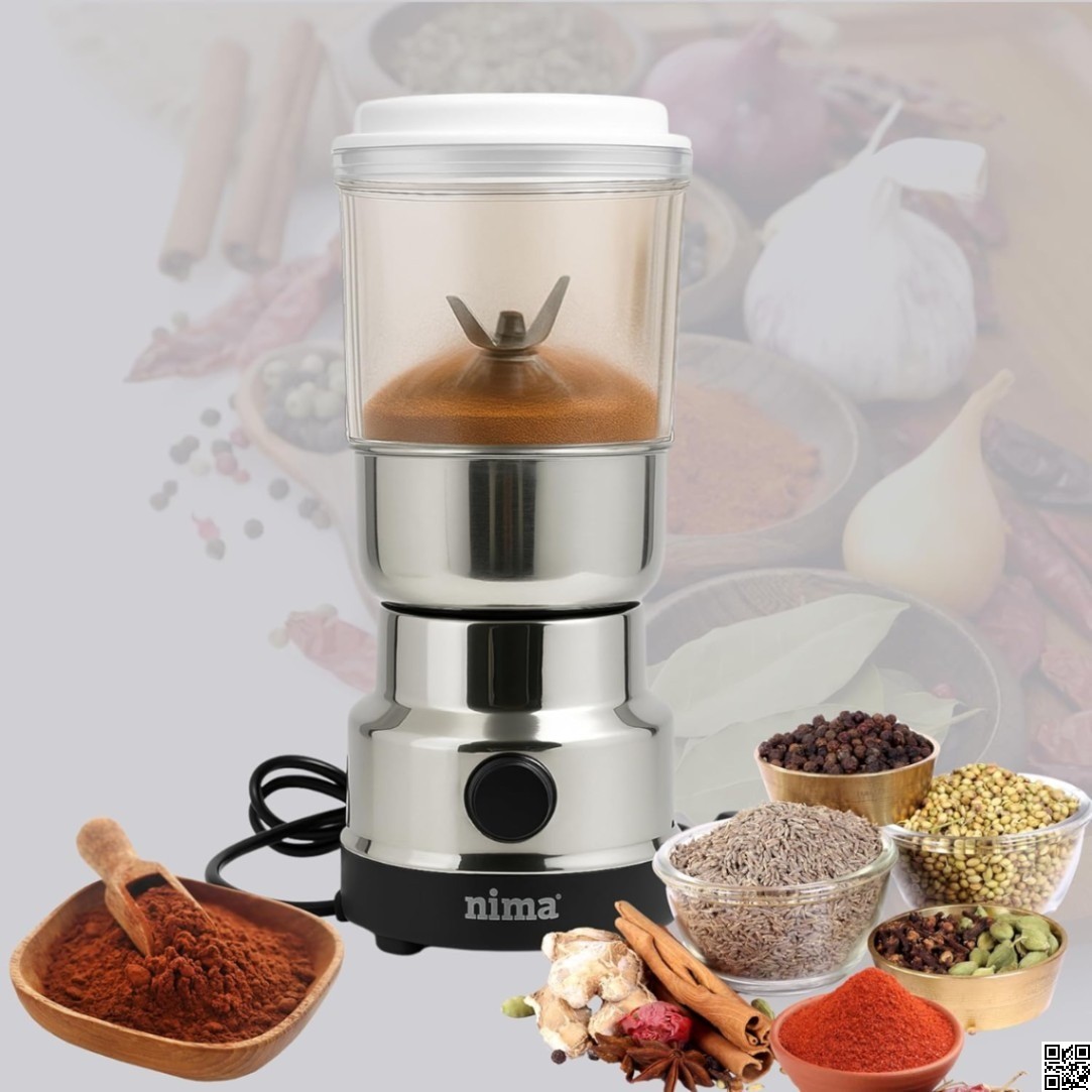 Nima 2 in 1 Electric Spice Grinder and Blender 1500W